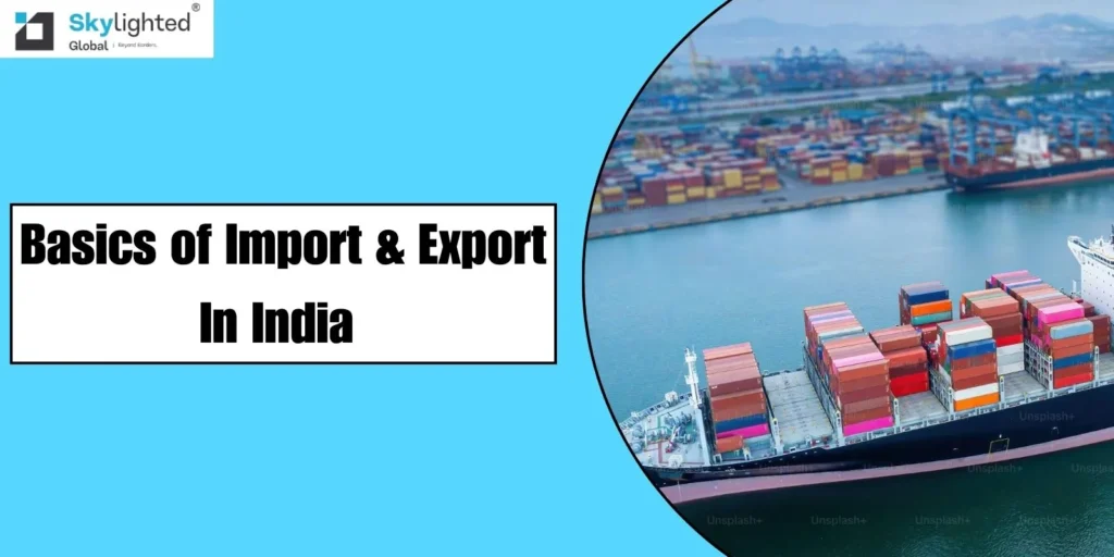 Basics of Import and Export in India: A Beginner’s Guide